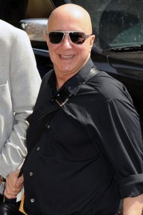 Paul Shaffer visits <i>The Late Show with David Letterman</i> for the final show.