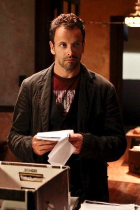 New York City sleuth ... Johnny Lee Miller as Sherlock Holmes in <i>Elementary</i>.