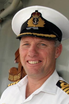 Commodore Richard Menhinick.