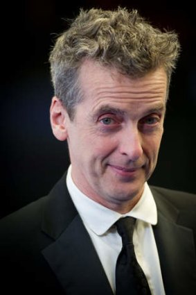 The new Doctor Who: Peter Capaldi.