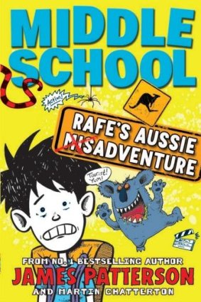 <i>Rafe's Aussie Adventure</i> by James Patterson
