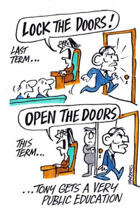 Illustration: Ron Tandberg.