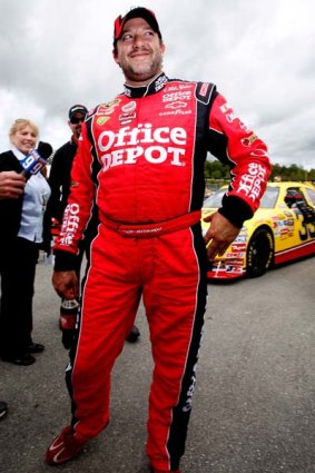Enigmatic ... NASCAR driver Tony Stewart.