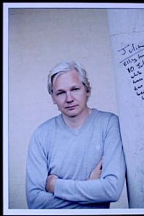 The $900 Assange portrait.