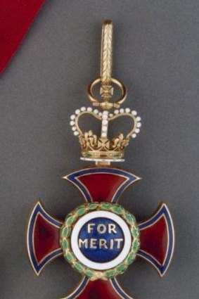 The Order of Merit.