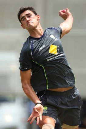 Mitchell Starc will press his Test claims in the Shield match against Victoria.