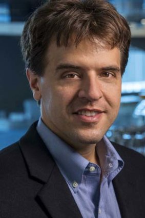 "We could see structures down to paired neurons on each side of a synapse": Dr Karl Deisseroth.