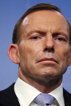 To begin the repeal process this week: Prime Minister Tony Abbott.