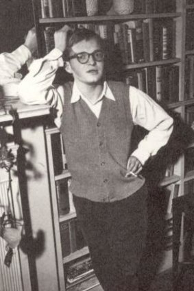 Writer Truman Capote is an example discussed in the film of someone with a stereotypically "gay" voice.
