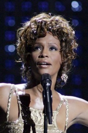 Obliterates Christmas spirit: Whitney Houston.