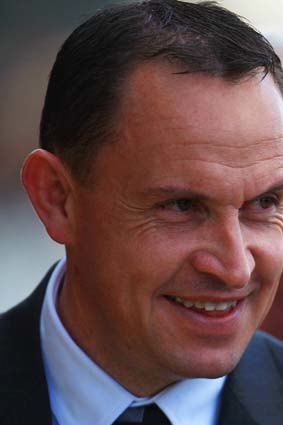 Chris Waller ... found the key to Moriarity.