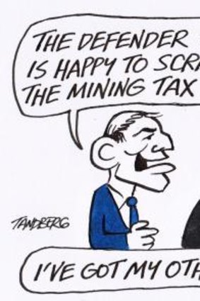 Illustration: Ron Tandberg.