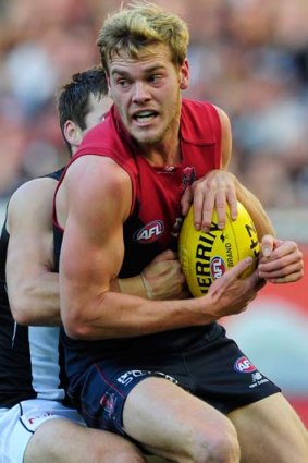 Caught up in the controversy ... Melbourne's Jack Watts.