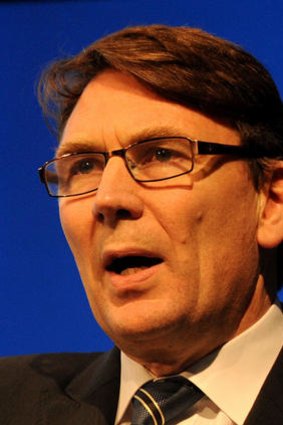 Telstra chief David Thodey wants shareholders to accept a deal with NBN Co.