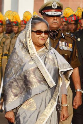 Bangladesh: Prime Minister Sheikh Hasina is the daughter of Bangladesh's first president Sheikh Mujibur Rahman.