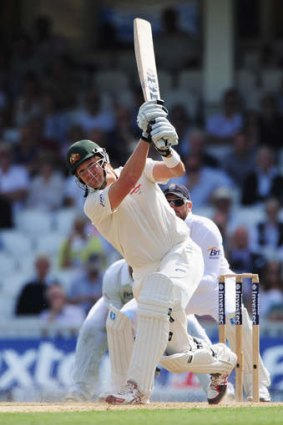 Dominant: Shane Watson was in blistering form with the bat.