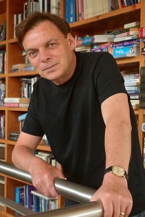 Author Graeme Simsion.