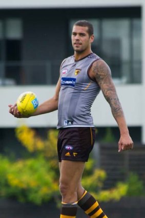 If Lance Franklin struggles for form, the contract issue will be continually mentioned.