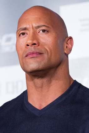 Daddy deals: Dwayne Johnson