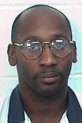 This undated handout image from the Georgia Department of Corrections shows death row inmate Troy Davis. Photo: Reuters