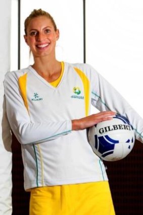 "I'm expecting that they will put a lot more pressure on our midcourt": Diamonds captain Laura Geitz.