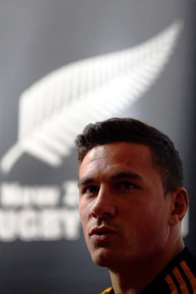 "This is due to a handshake agreement made a few years ago before I even came back to New Zealand with an NRL club" ...  Sonny Bill Williams.