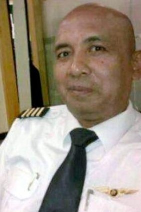 Zaharie Ahmad Shah, pilot of Malaysia Airlines flight MH370, seen in a photo posted to his community Facebook pages.