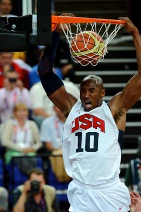 Bowing out: Kobe Bryant will not be in Rio in 2016.
