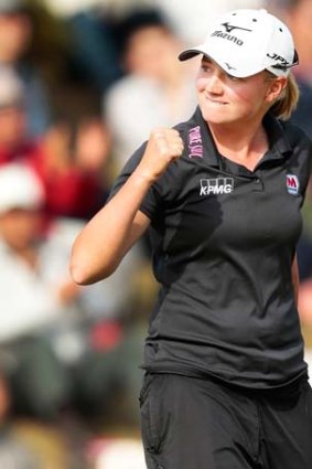 Stacy Lewis.