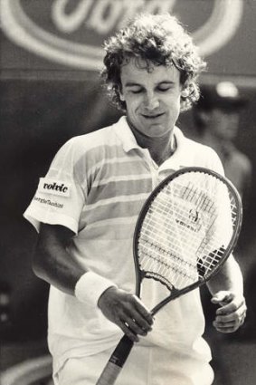 Mats Wilander in 1989.