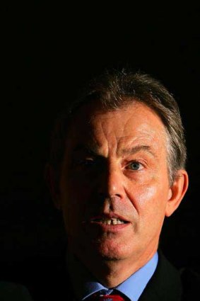 Britain's former prime minister, Tony Blair.