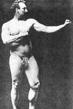 Britain's first Olympic champion, Launceston Elliott.