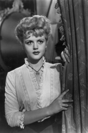 Lansbury in <i>The Picture of Dorian Gray</i> (1945).
