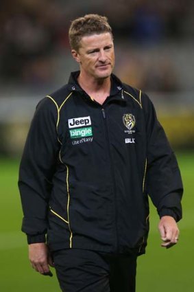 Richmond coach Damien Hardwick has backed his players to bounce back from their disappointing start to the season.