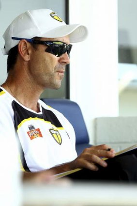 Former Australian batting coach Justin Langer.