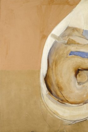 Brett Whiteley's <i>Woman In A Bath 1</i>, 1963, has sold for almost $1 million at auction.