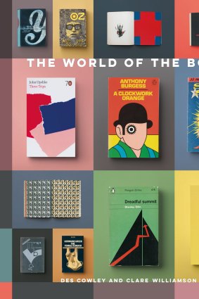 The redesigned cover of <i>The World of the Book</I> is dominated by paperbacks.