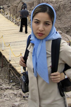 Jailed ... US-Iranian journalist Roxana Saberi.