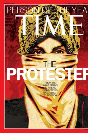 Time editor Rick Stengel argues, to celebrate the protester is to defend the idea 'that individual action can bring collective, colossal change'.