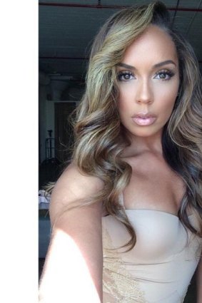 TV star and dancer Stephanie Moseley.