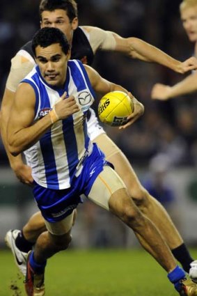 Roo goalsneak Lindsay Thomas was in career-best form before his suspension.