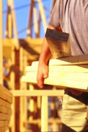 Housing is a strong driver of demand for timber.