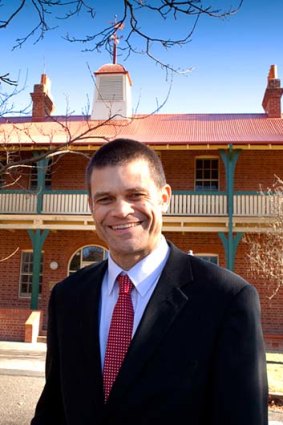 Cuts 'short-sighted and unwise': Andrew Vann, Charles Sturt University vice-chancellor.