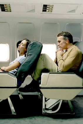 A fed-up passenger has called for a revolt against seat reclining on planes.