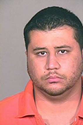 Shooter ... George Zimmerman.