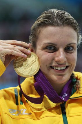 Australian Paralympic's gold medalist Jacqueline Freney.