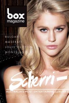 Former Miss Australia Scherri-Lee Biggs goes nude for charity
