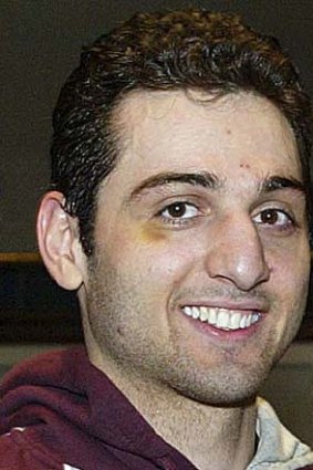 Finally buried: Tamerlan Tsarnaev.