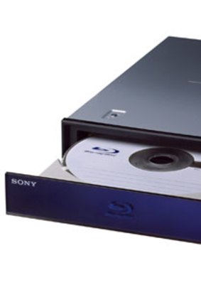 Sony Blu-ray burner.
