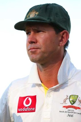 Ricky Ponting ... is wanted by Cricket Australia to take up a coaching role.